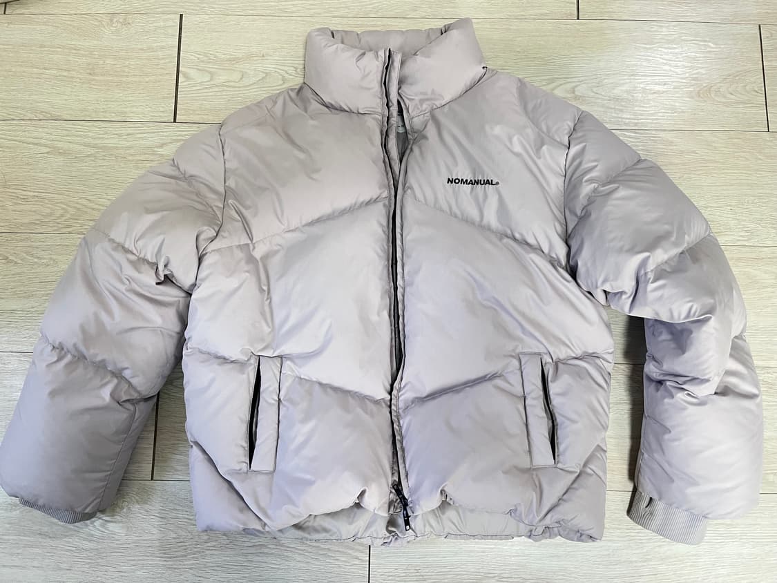 노매뉴얼 패딩 매트그레이 SKADI 덕다운 L 상품이미지2