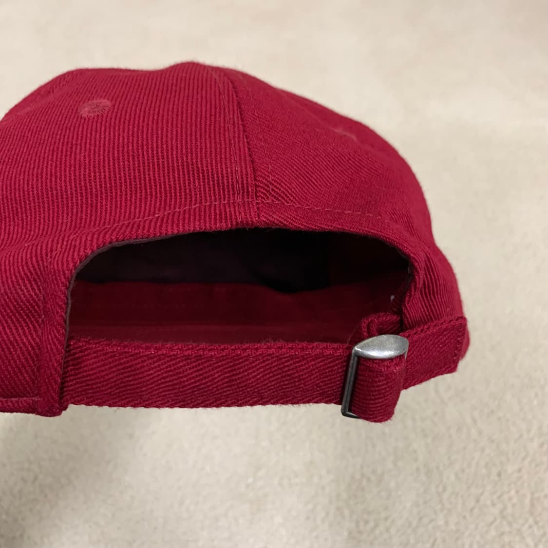 [S-M] 테프스토어즈(tefstores) HOME(Crimson) 볼캡 상품이미지4