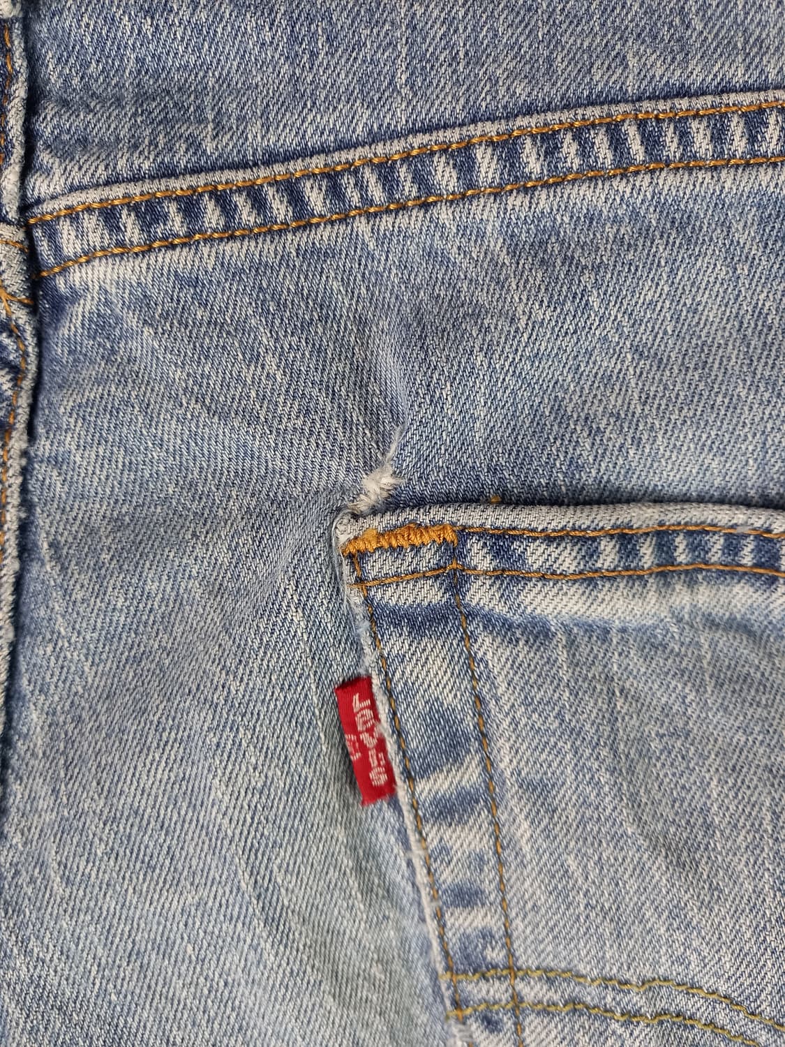 35 리바이스541 이집트 워싱 스판 슬림일자진 35-256 상품이미지10