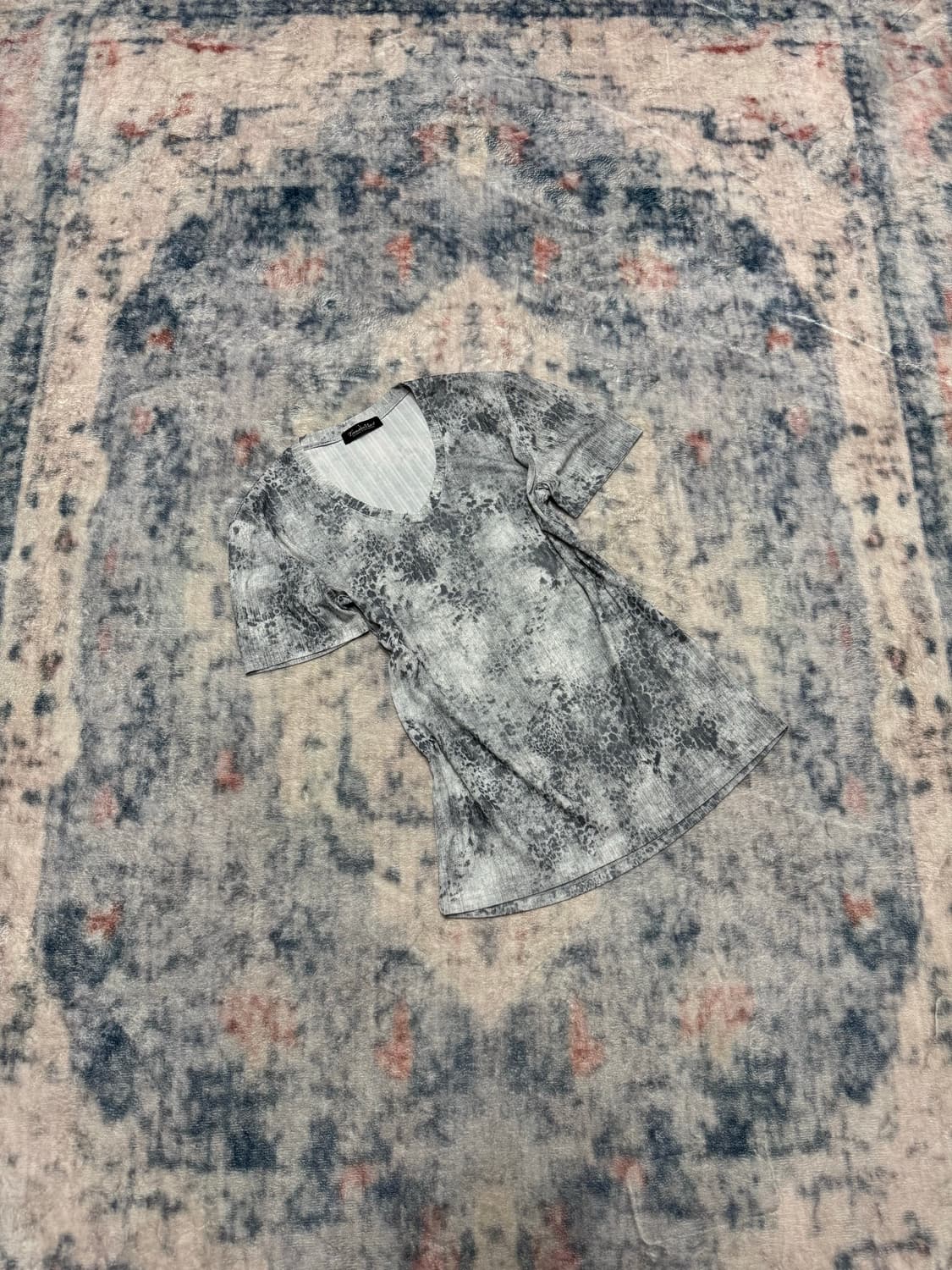 Tornado mart leopard half top 상품이미지1