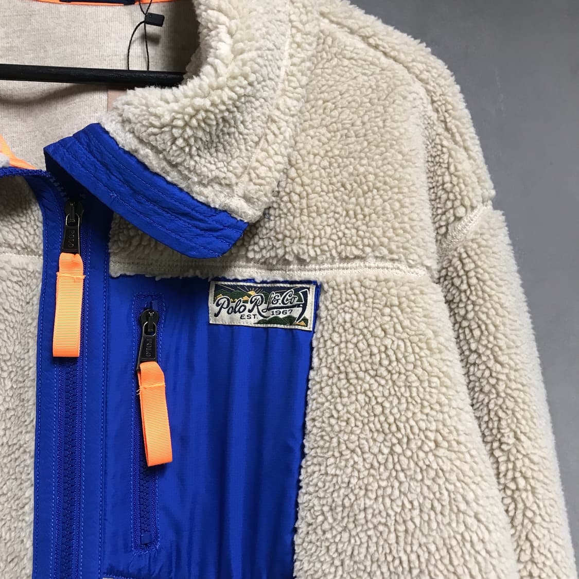 폴로 랄프로렌 플리스 자켓 XS 상품이미지4