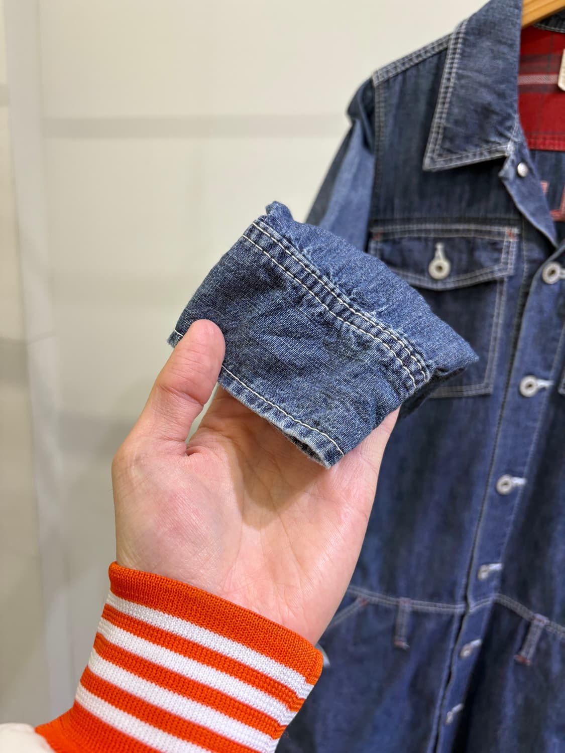 OLD BETTY'S (Made in Japan) 셔츠 상품이미지4