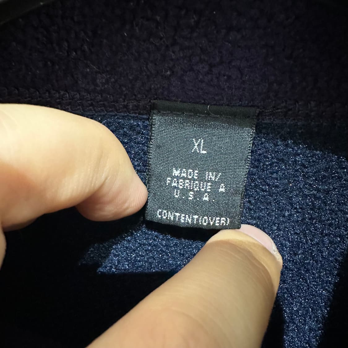 파타고니아 USA 메이드 PEF 베스트 상품이미지4