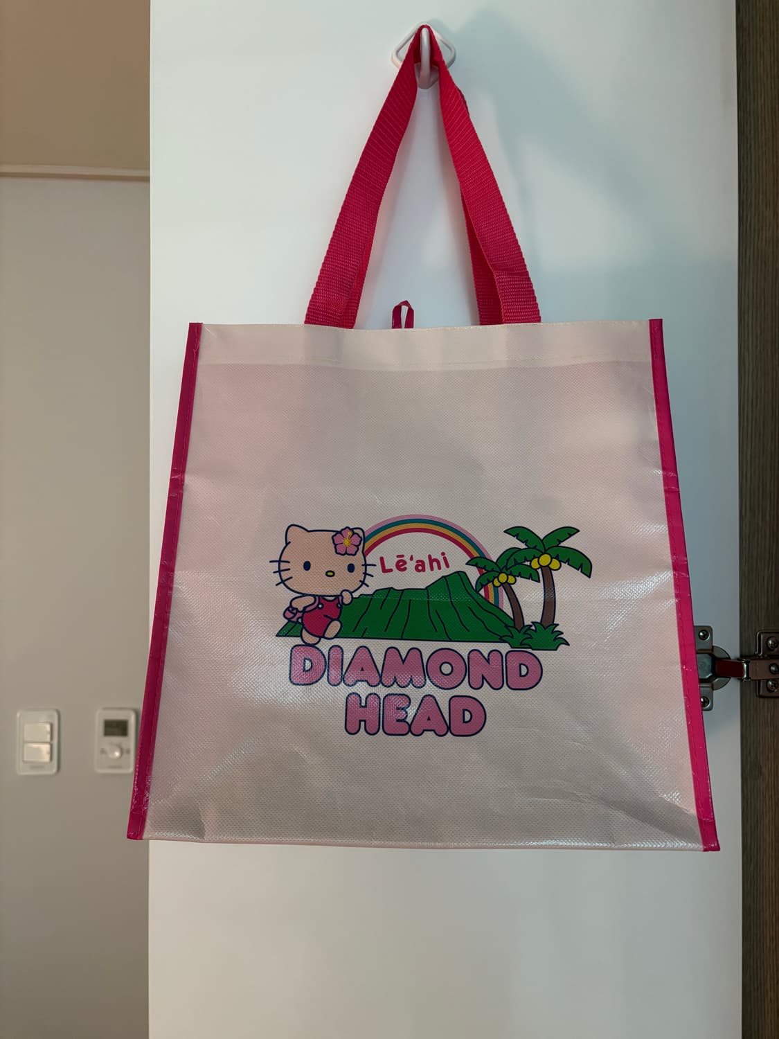 Sanrio Hello Kitty Hawaii 헬로키티 하와이 에코백 상품이미지4