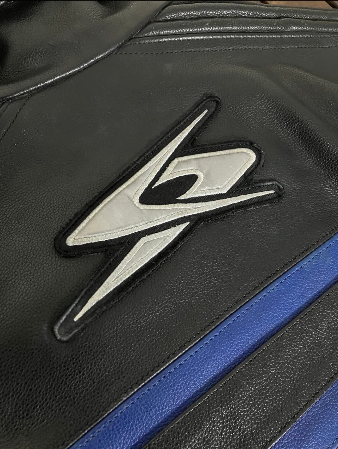 Spyke 레더 바이크 자켓 상품이미지5