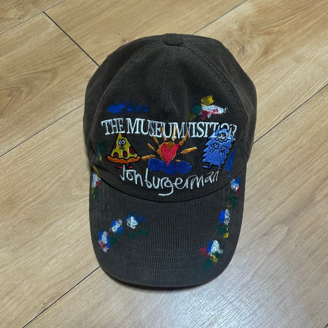 더뮤지엄비지터 모자 볼캡 상품이미지1