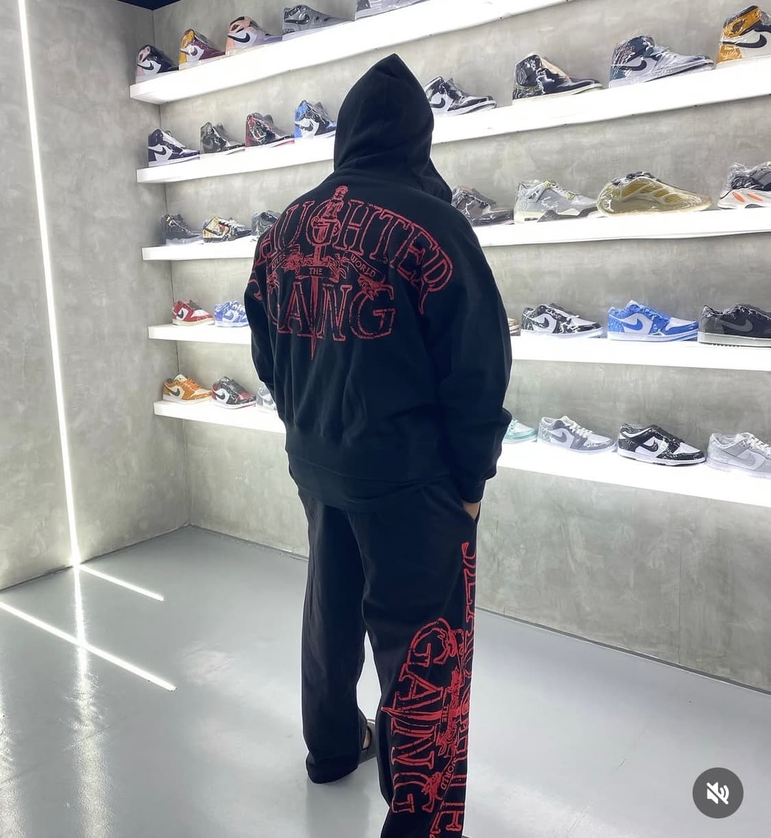 Corteiz x slaughter gang 21savage hoodie 상품이미지3