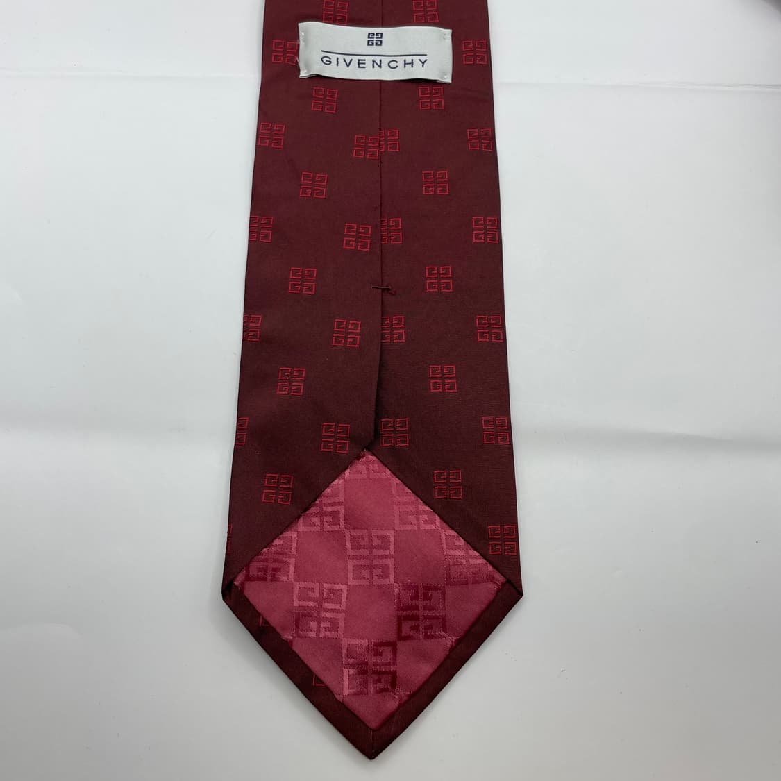 838) (GIVENCHY) 지방시 패턴 넥타이 상품이미지2
