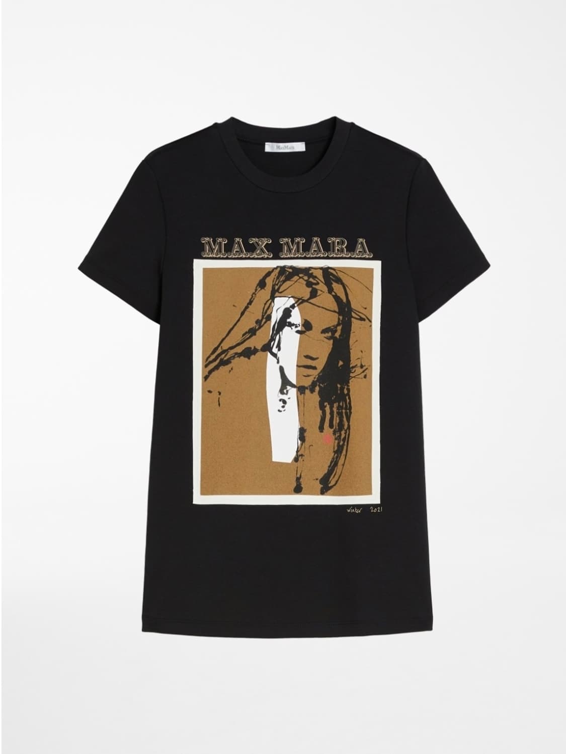 막스마라 프린팅 티 상품이미지1