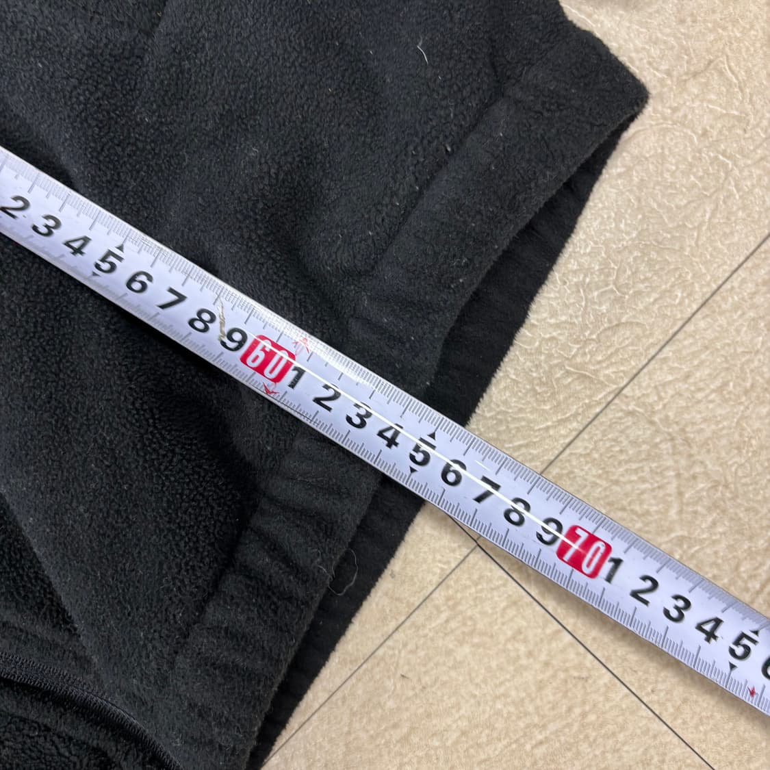 커버낫 마크곤잘레스 스몰로고 플리스 집업 상품이미지4