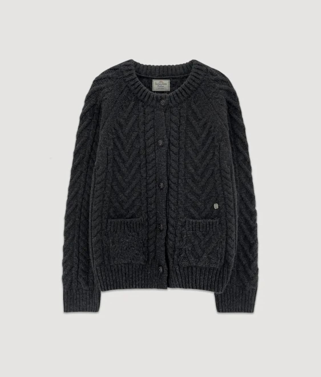 썸웨어버터 콜린 케이블 가디건 상품이미지2