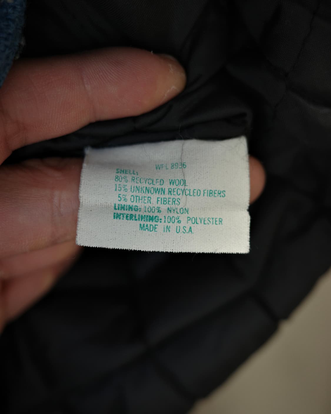 80‘s Delong 에이징 레터맨 자켓 상품이미지6