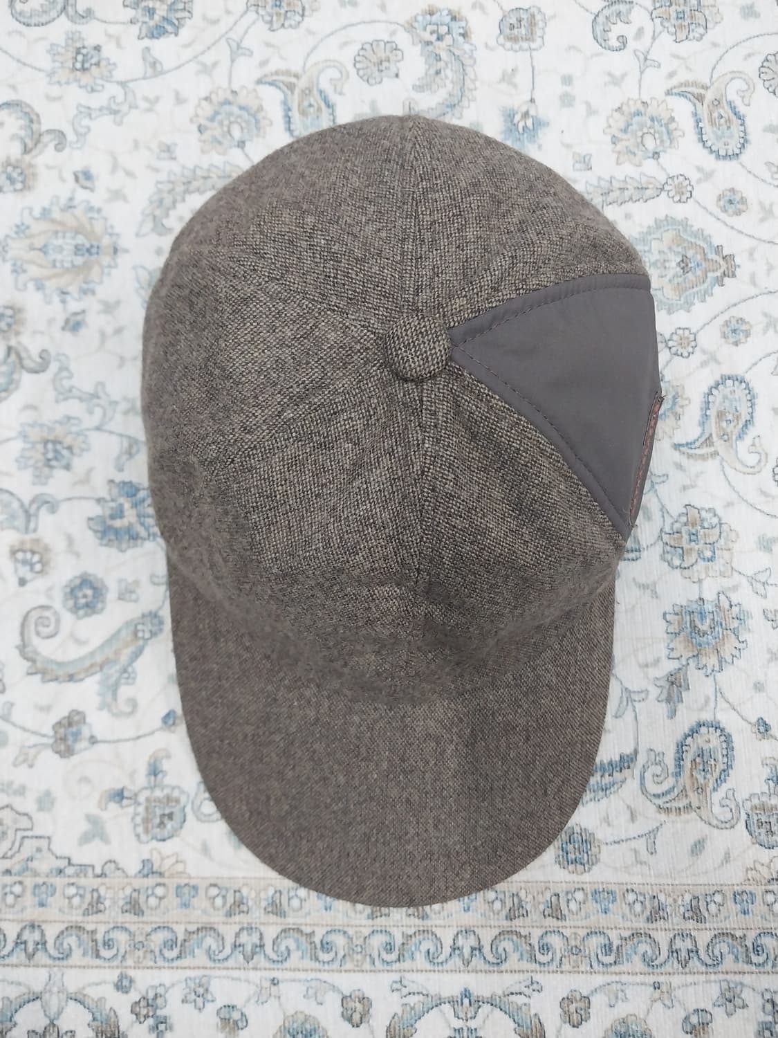 ASTRA 골프 울 혼방 배색 브라운 볼캡 상품이미지2