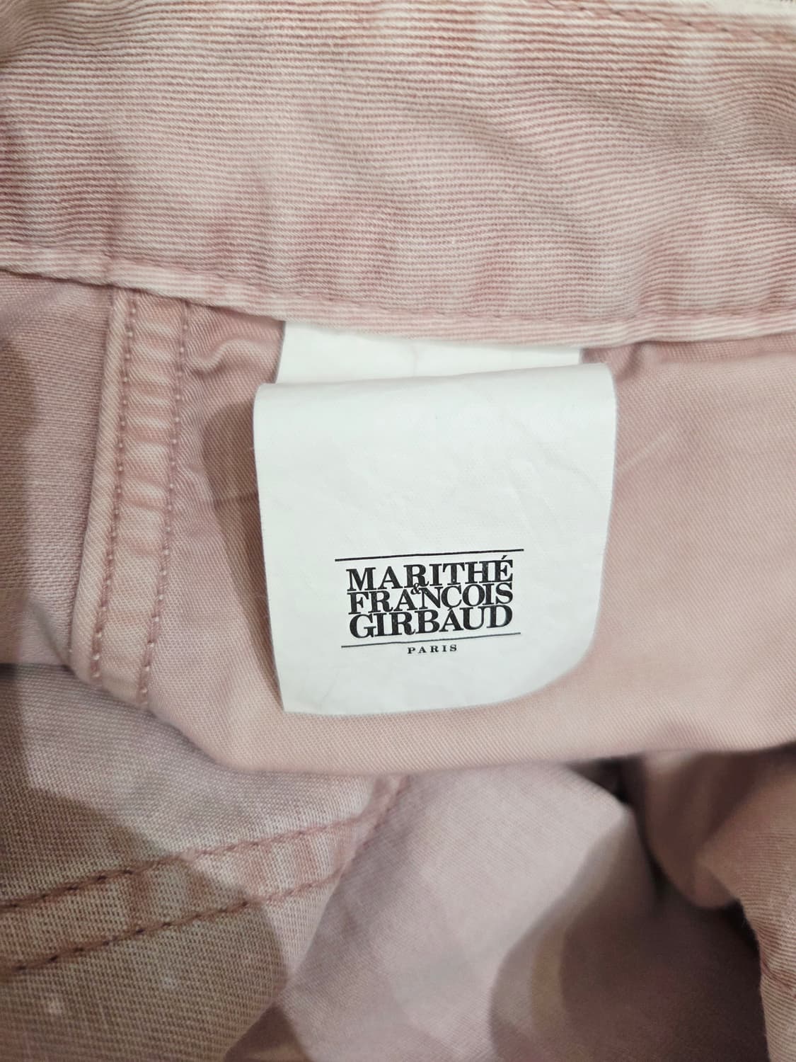 마리떼 프랑소와 저버. 여자 핑크 데님 팬츠_27 상품이미지8