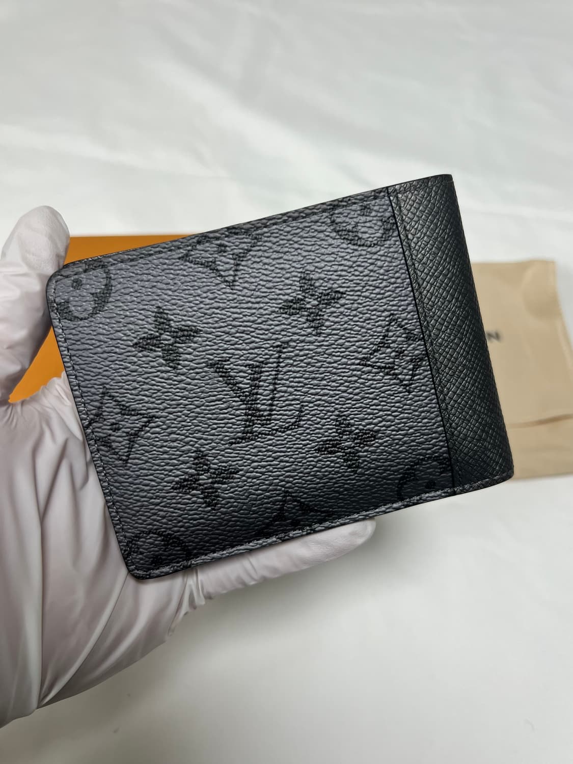 [정품] 루이비통 멀티플 월렛 건메탈 그레이 상품이미지2