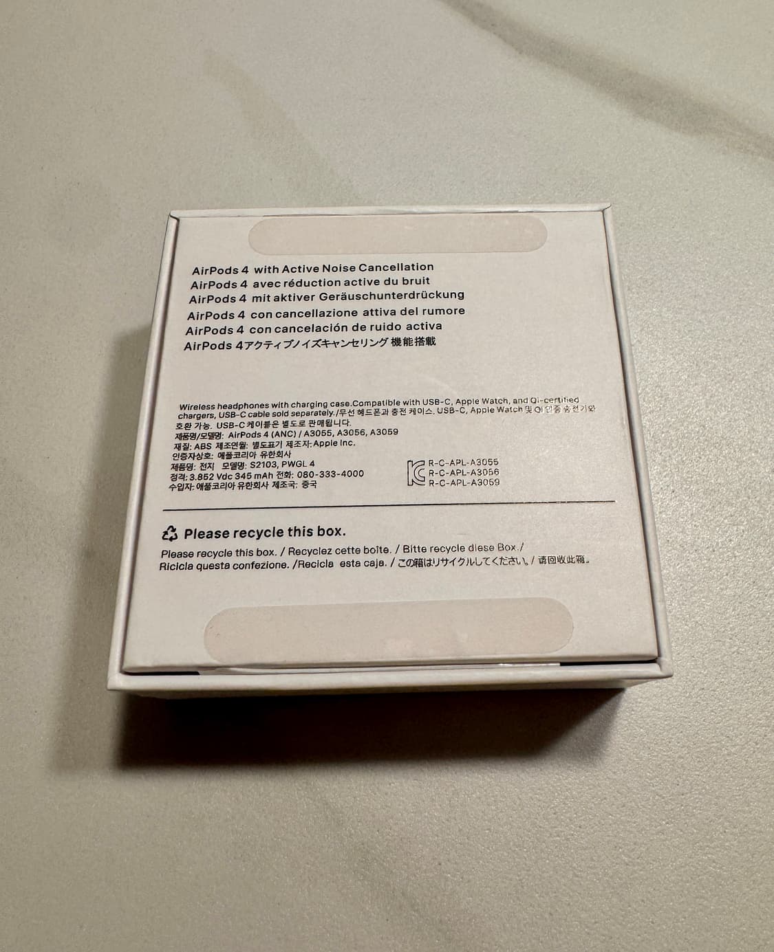 에어팟 4 세대 노이즈캔슬링 모델 상품이미지3