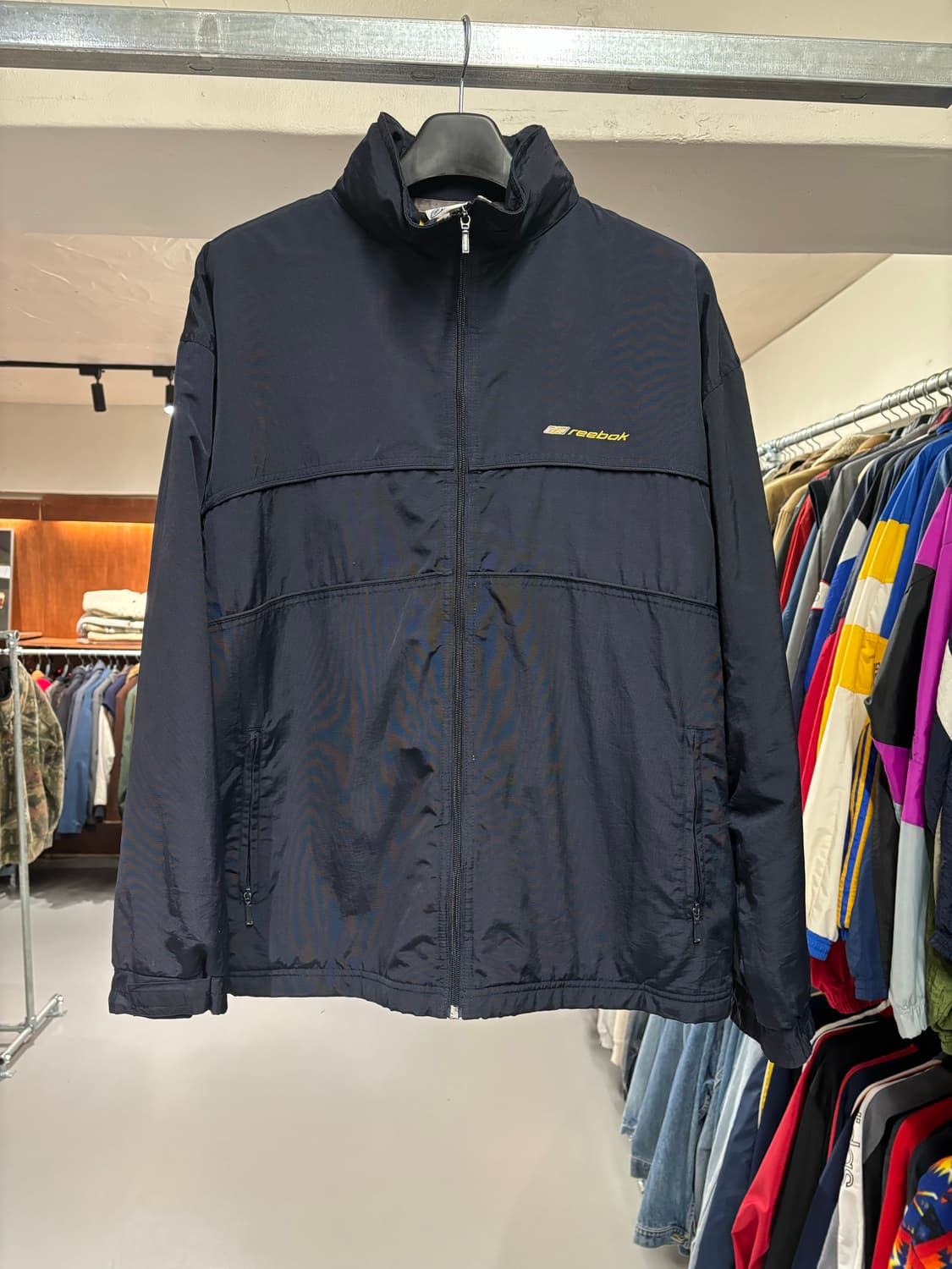 리복 올드스쿨 플리스 자켓 상품이미지4