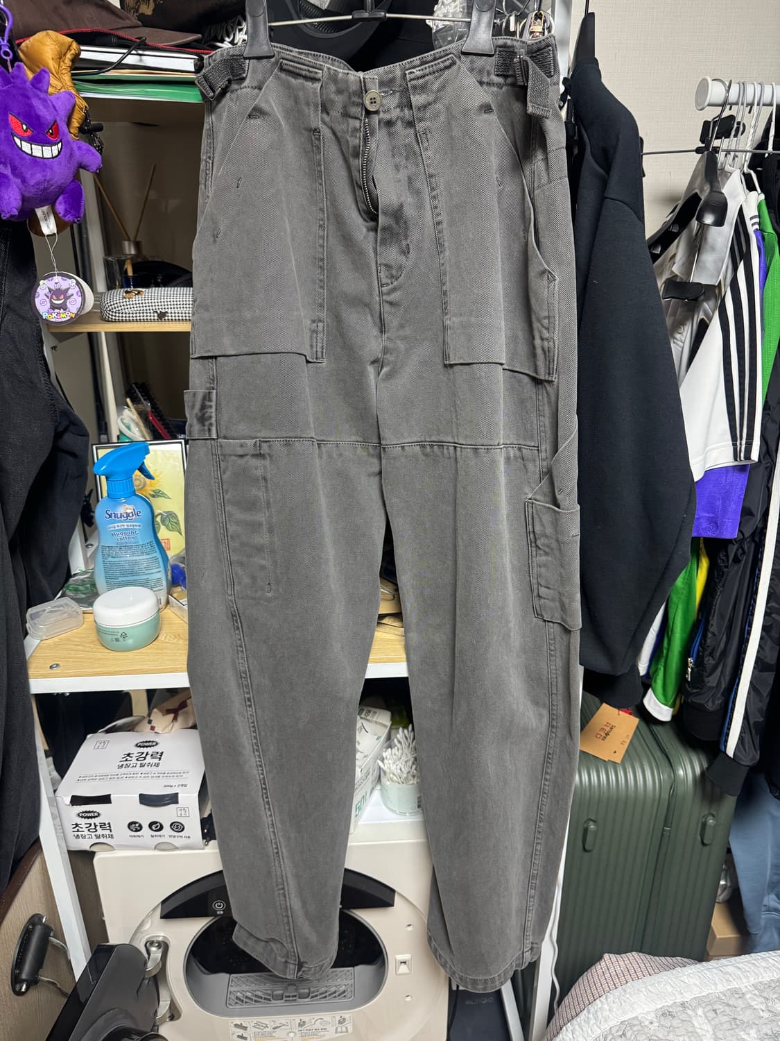 Ee 누마레 워크팬츠 그레이M 상품이미지2