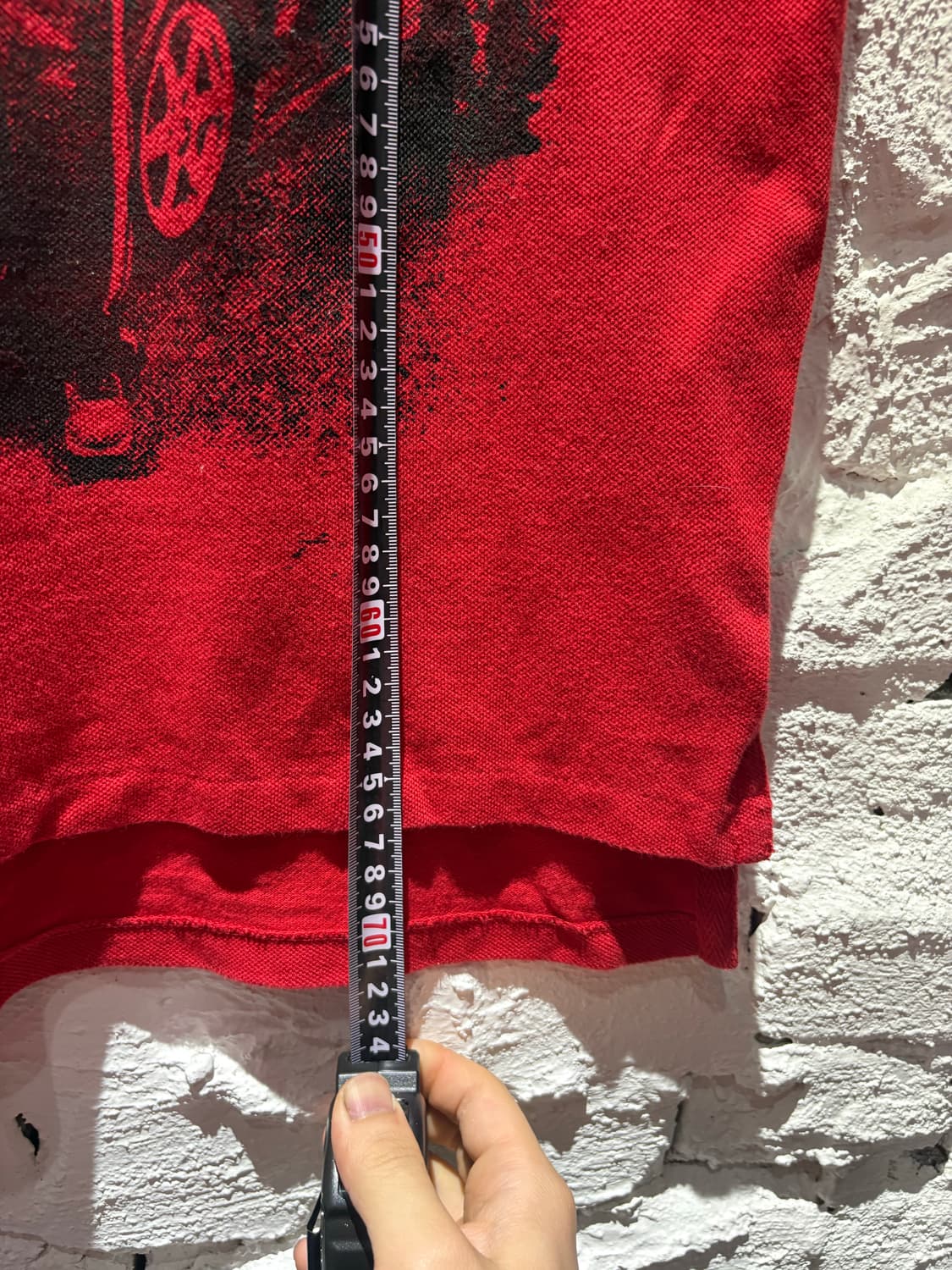 폴로 치프키프 금장 빅포니 커스텀 카라반팔티 상품이미지9