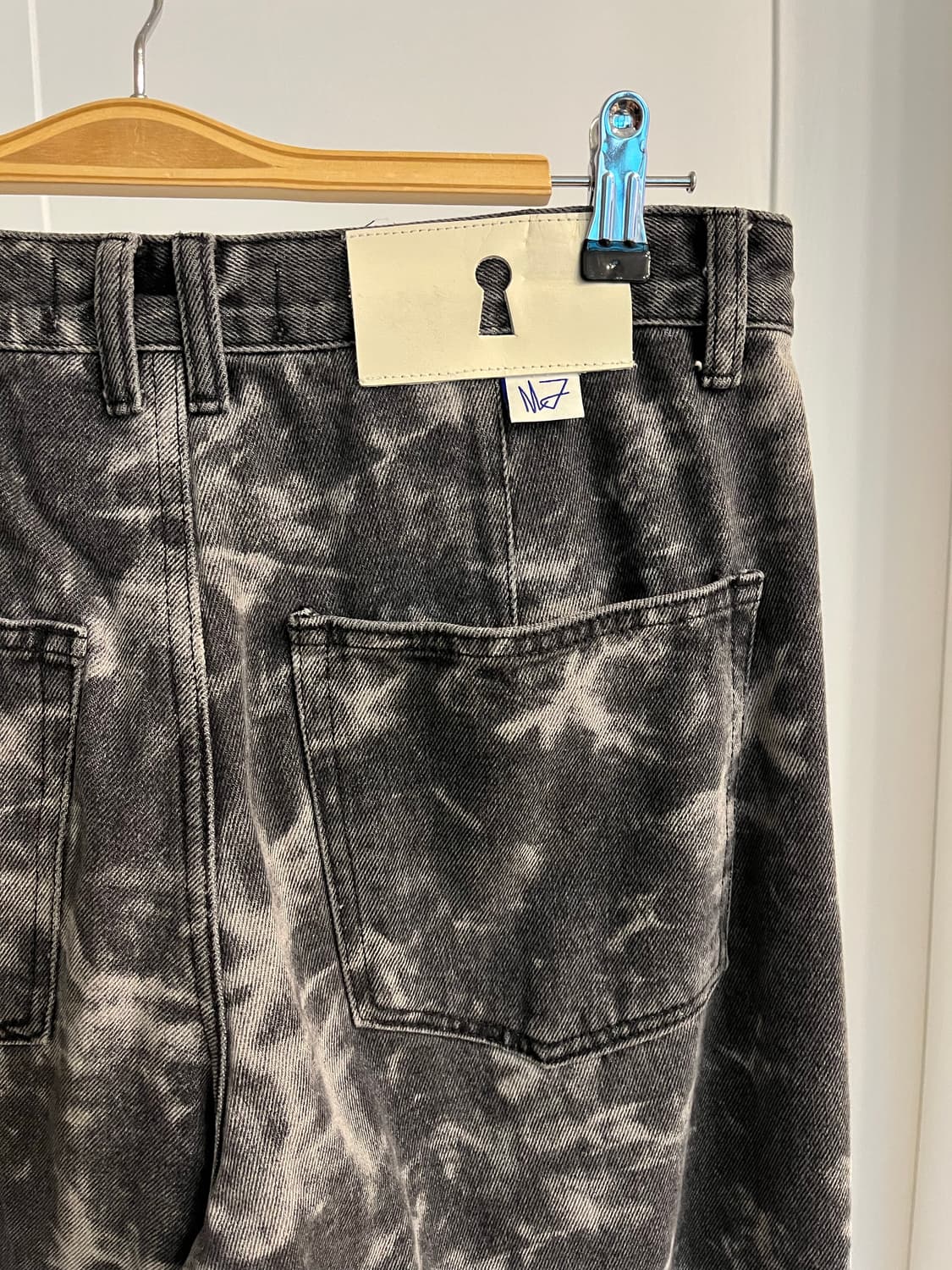 세컨모노 워싱 데님 상품이미지5