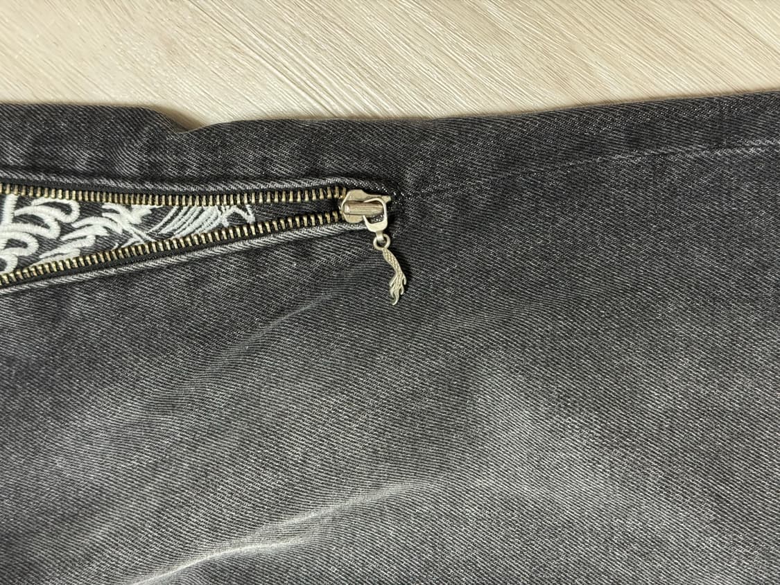 Whattheparty dragon denim black 상품이미지7
