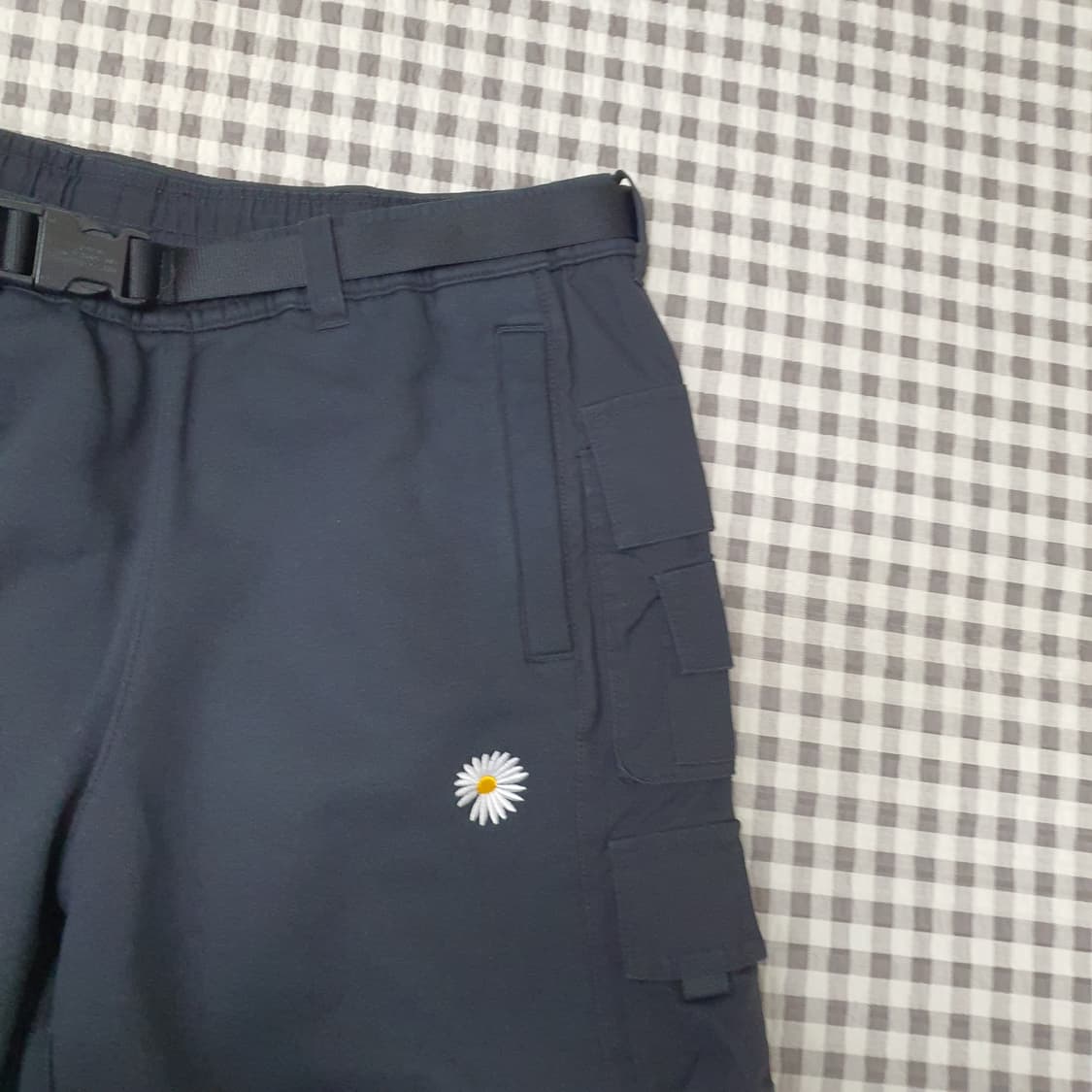 나이키X피스마이너스원 와이드 기모 팬츠 남자30~31 상품이미지4