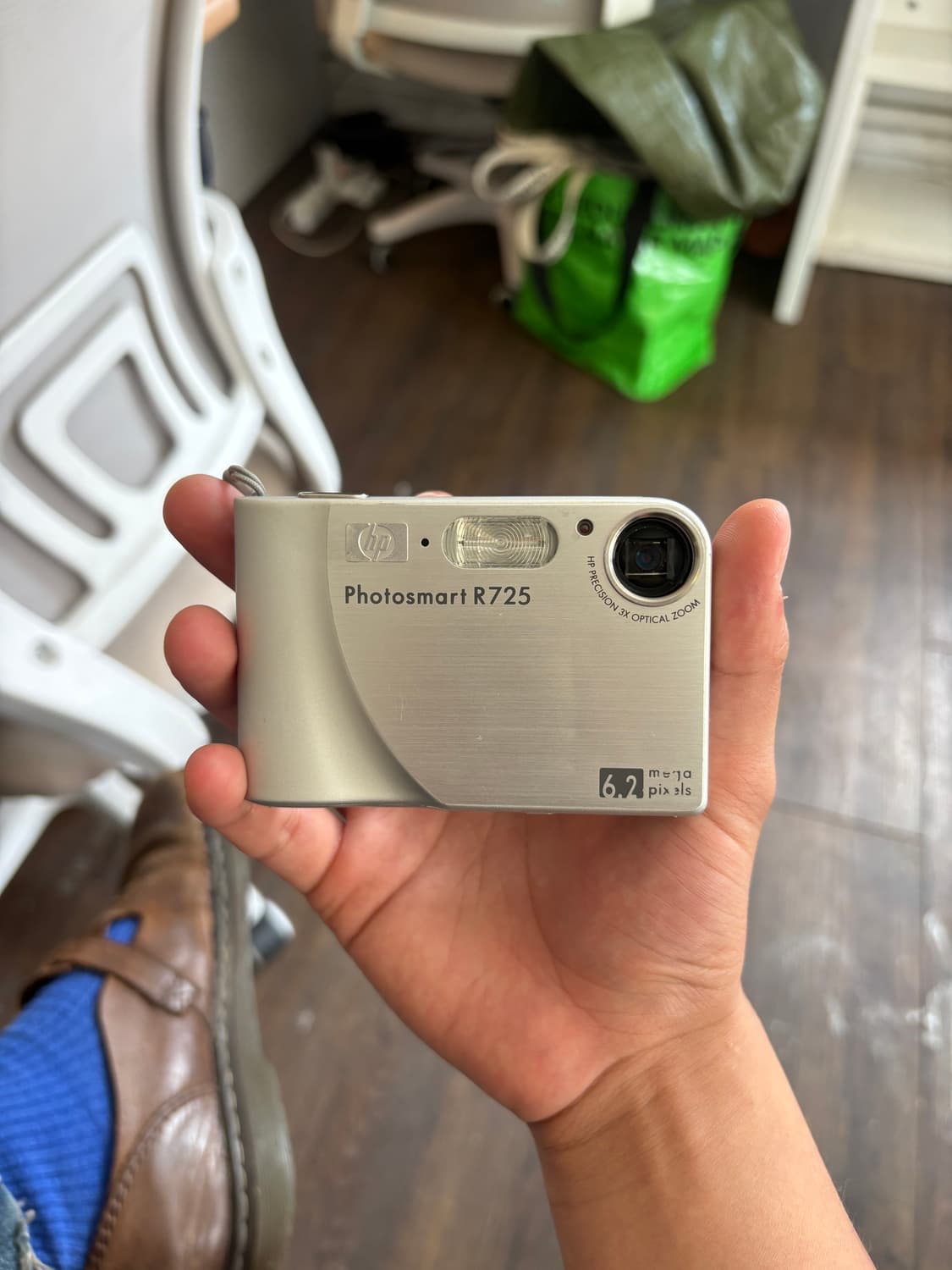 Hp 포토스마트 r725 디지털카메라 상품이미지2