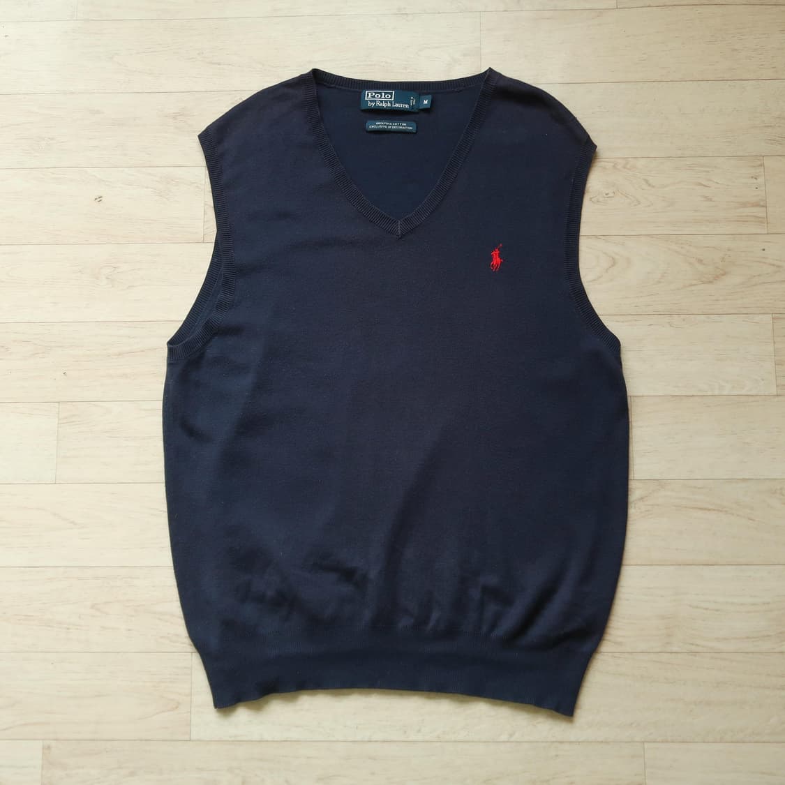 폴로 랄프로렌 피마 코튼 베스트 상품이미지1