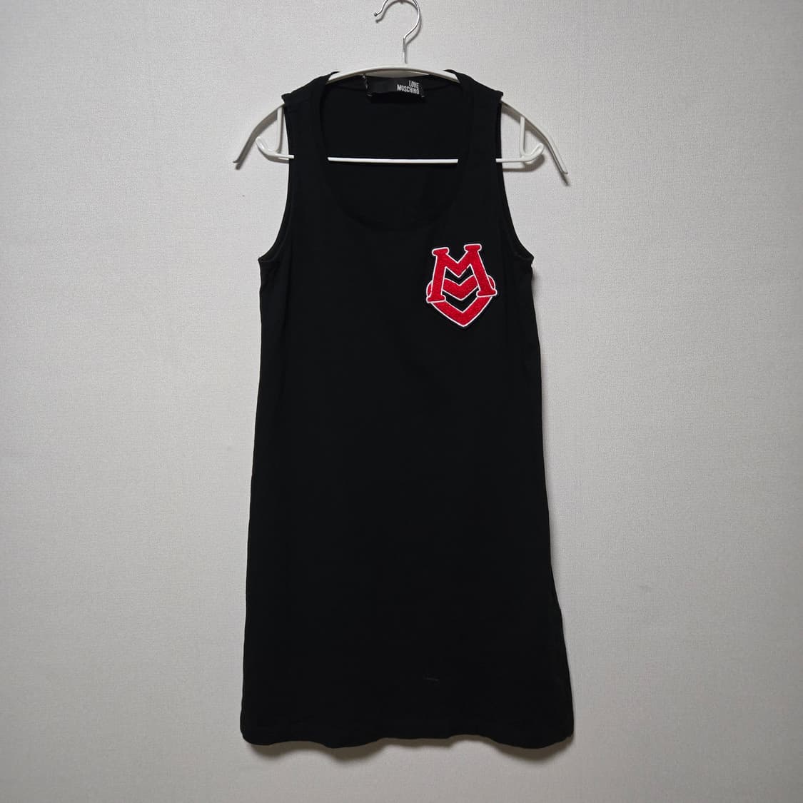 모스키노 코튼 슬리브리스 원피스 / 여성 슬리브리스 / 여성 원피스 상품이미지1
