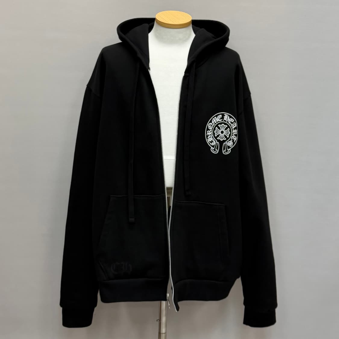 크롬하츠 홀스슈 로고 후드집업 (110)  상품이미지1