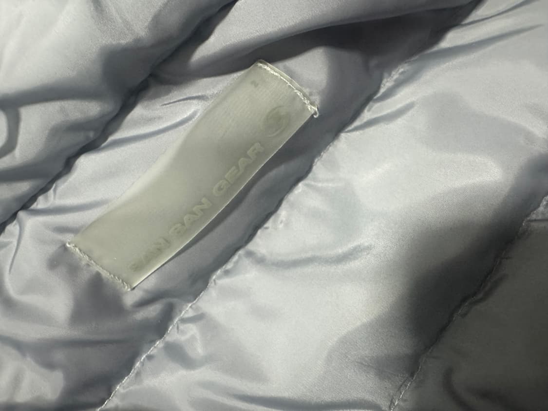 [2] 산산기어 서픽스 푸퍼 자켓 그레이 24fw 상품이미지3