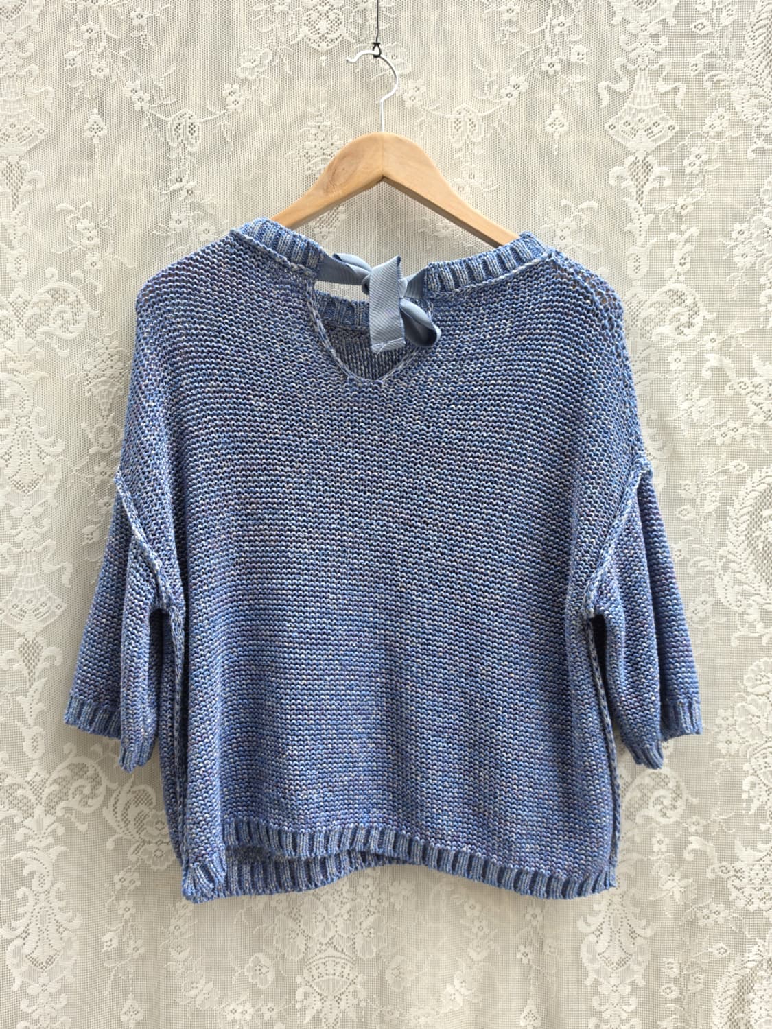 마렐라 여름 반팔 니트 상품이미지4