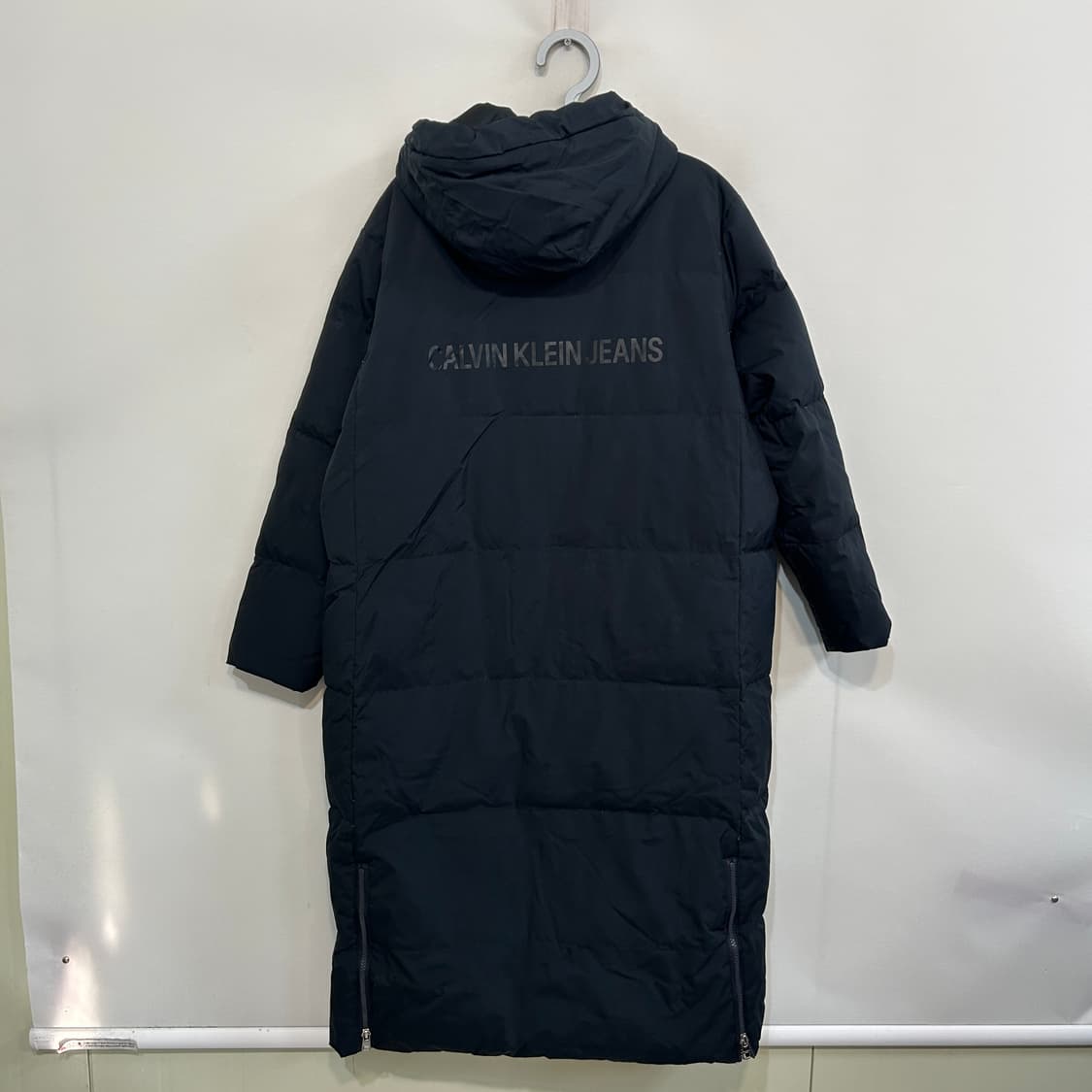 켈빈클라인 여성 다운 롱패딩 오버핏 상품이미지3