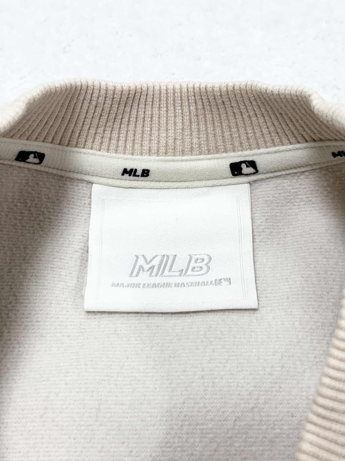 MLB 뉴욕양키스 빅로고 뽀글이 맨투맨 상품이미지9