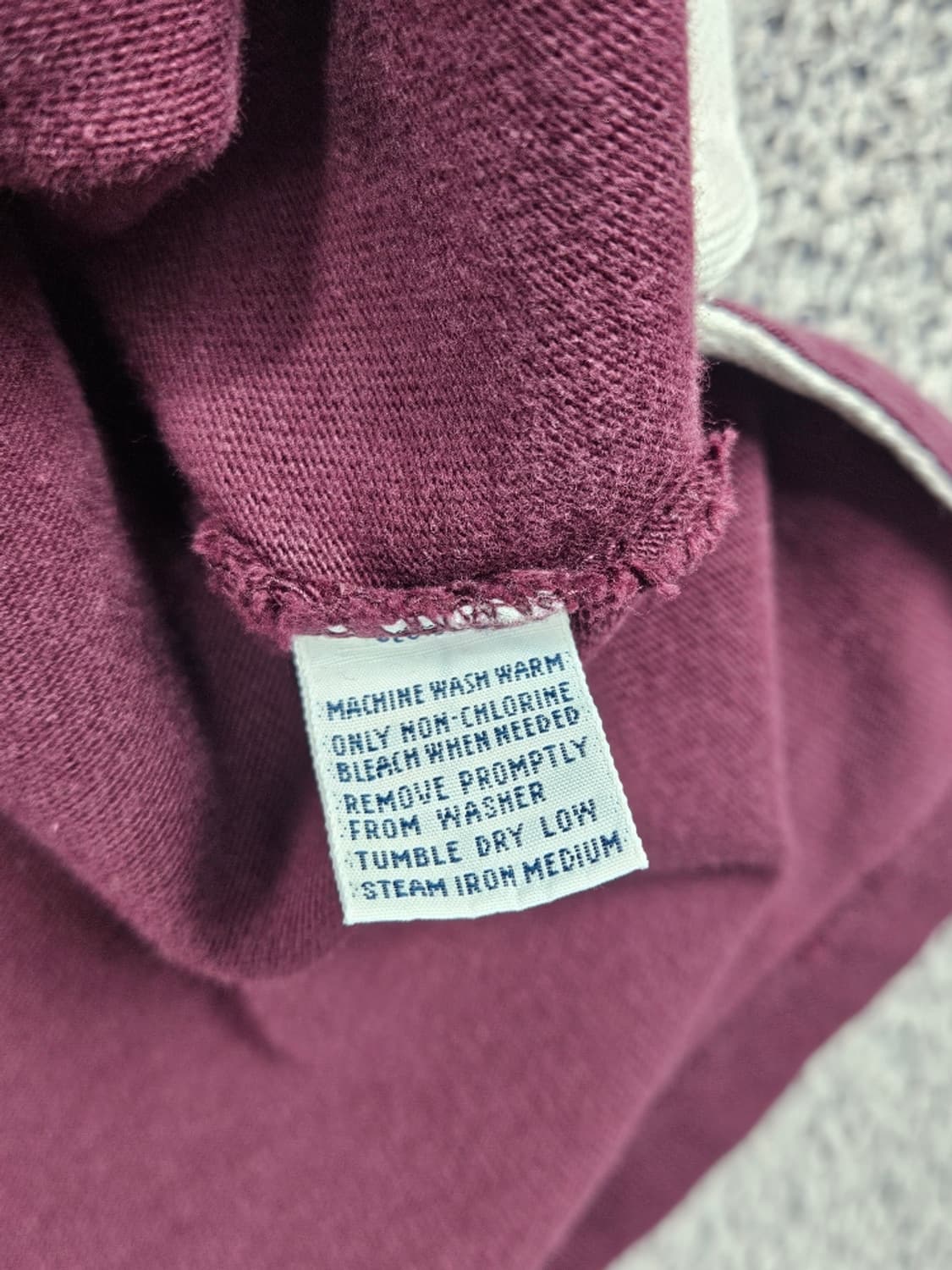 폴로랄프로렌 체스트 스트라이프 럭비 티셔츠 ( XL ) / 11766  상품이미지9