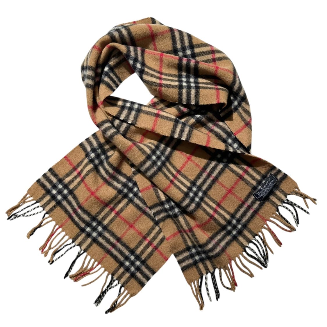 버버리 노바체크 울 캐시미어 머플러 목도리 상품이미지2