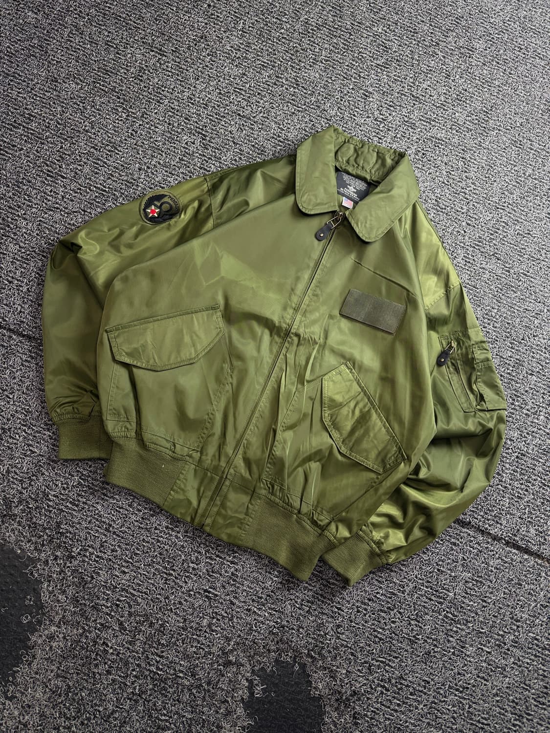 US 밀리터리 MA-1 펜타곤 항공 점퍼 3670 상품이미지1