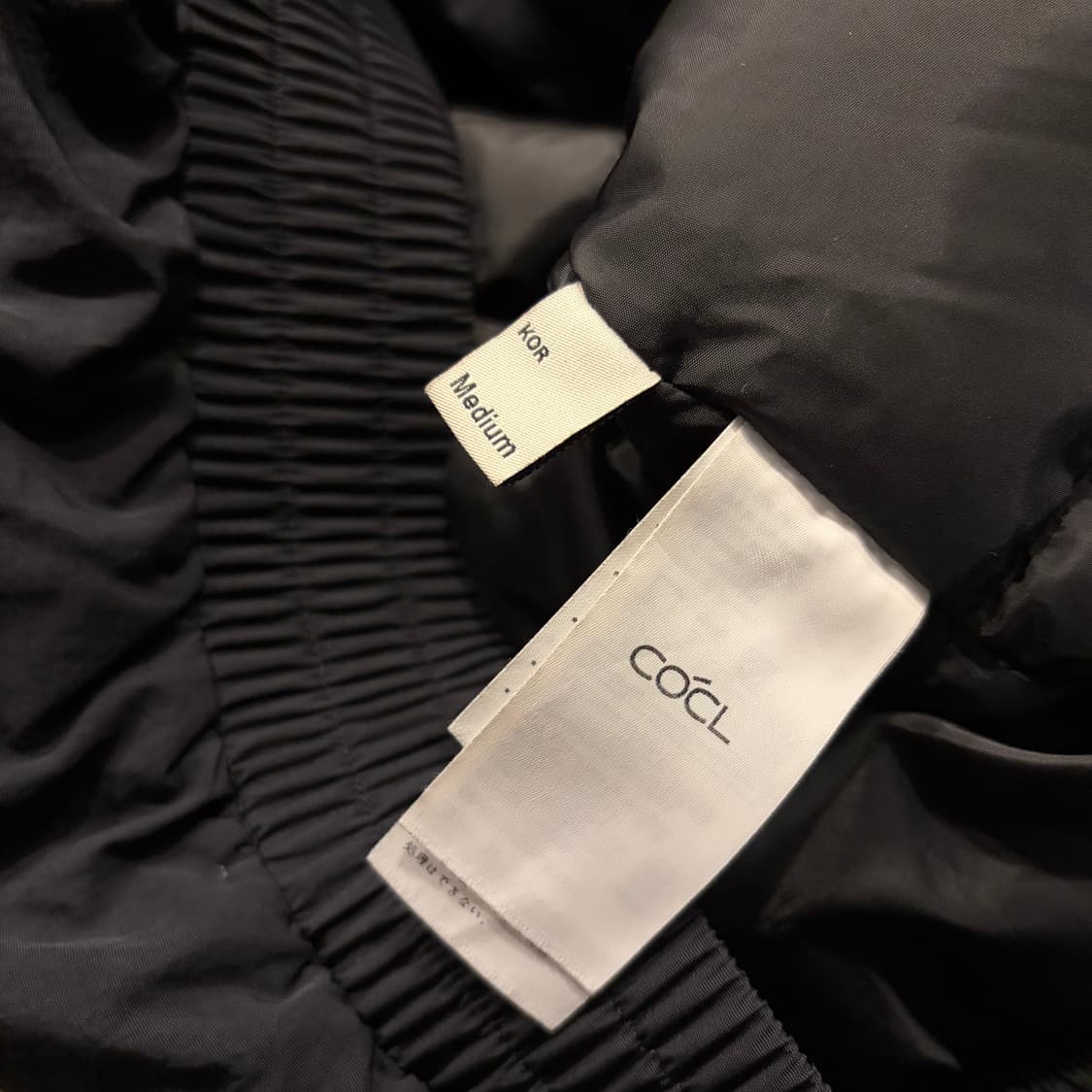 [M] 커스텀어클락 블랙 블루종 점퍼 자켓 C343 상품이미지7