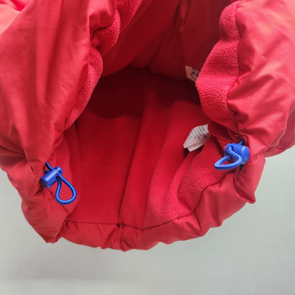 아베크롬비 로고와펜 후드 스트링 패딩조끼M(M) 상품이미지3