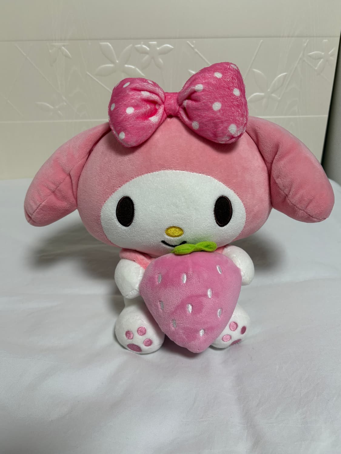 마이멜로디 딸기 인형 상품이미지1