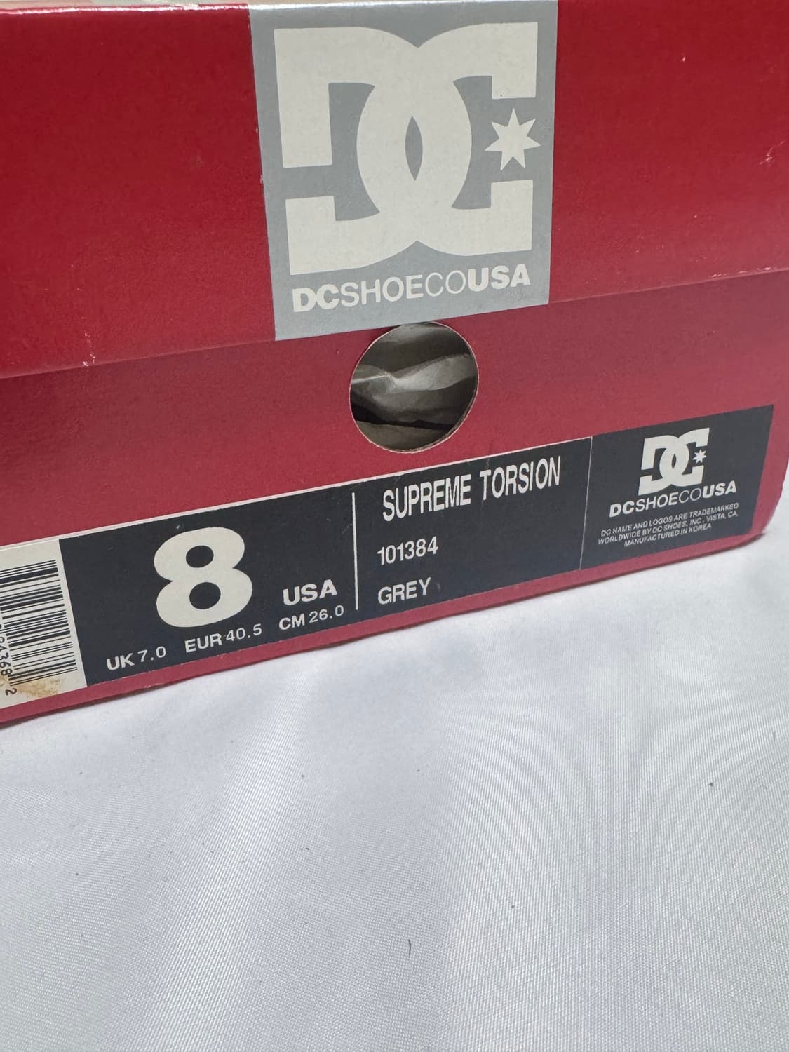 슈프림 x Dc shoes (1999) 초기 콜라보 상품이미지8