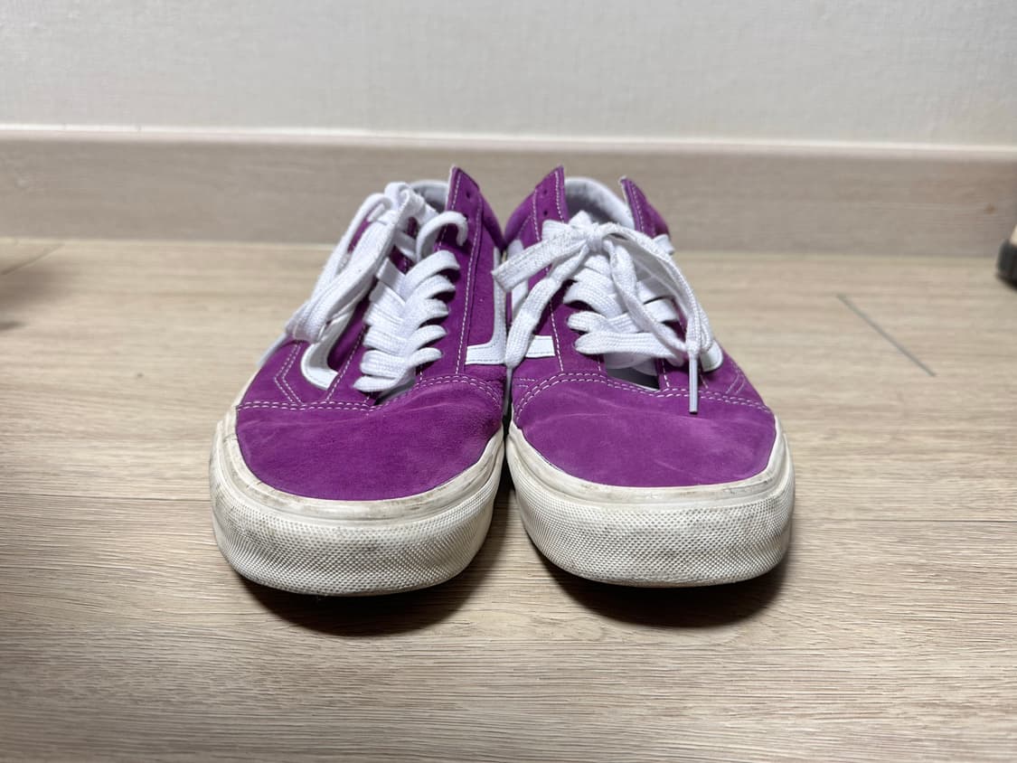 반스 올드스쿨 퍼플 스웨이드 (285) 상품이미지2