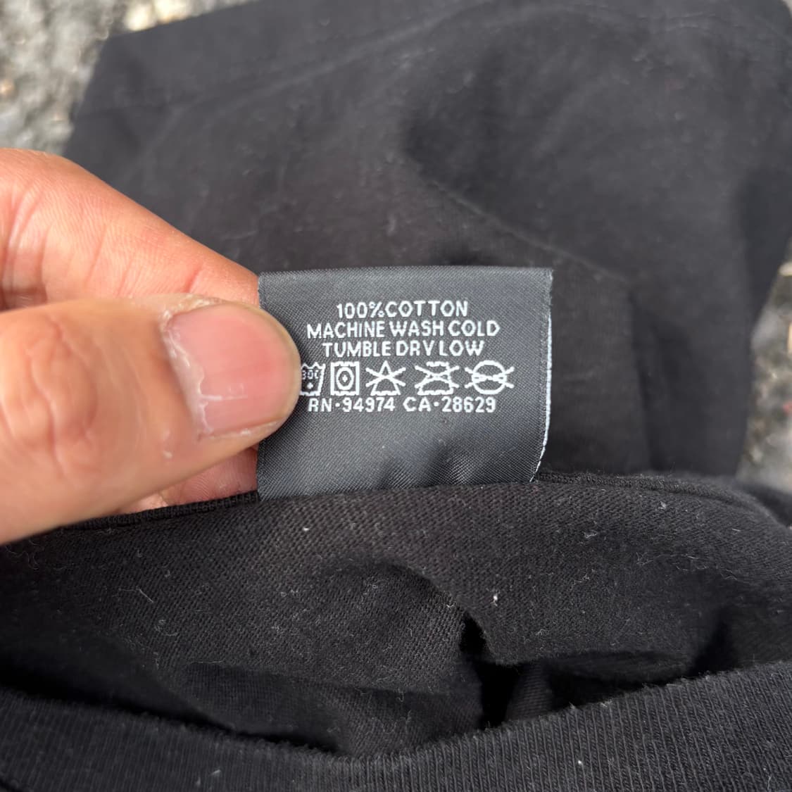 스투시 피그먼트 다이드 클래식 기어 반팔 티셔츠 상품이미지8