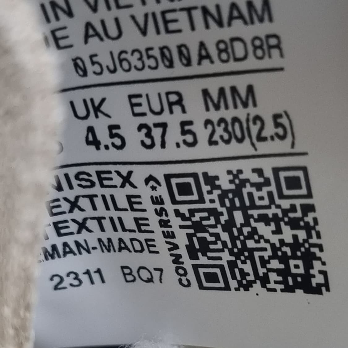 컨버스 척테일러 크루즈 하이탑230 상품이미지6