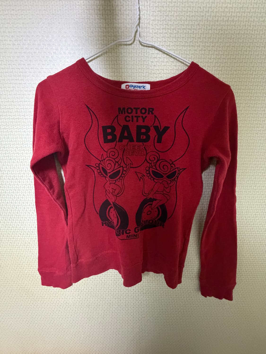 히스테릭글래머 키즈 맨투맨 상품이미지1