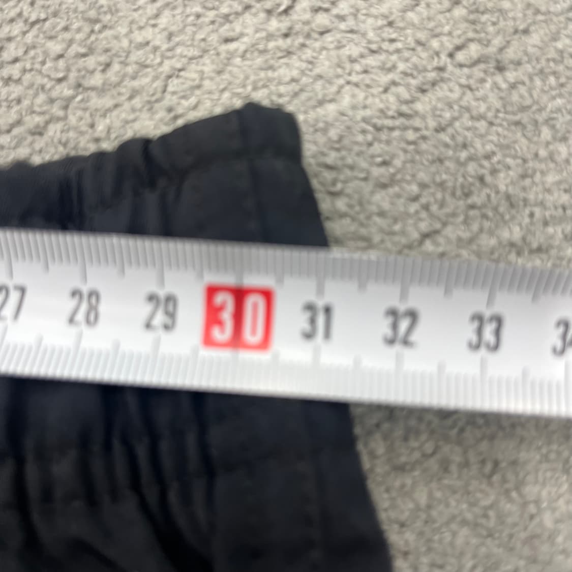 M 나이키 블랙 카고바지 상품이미지9