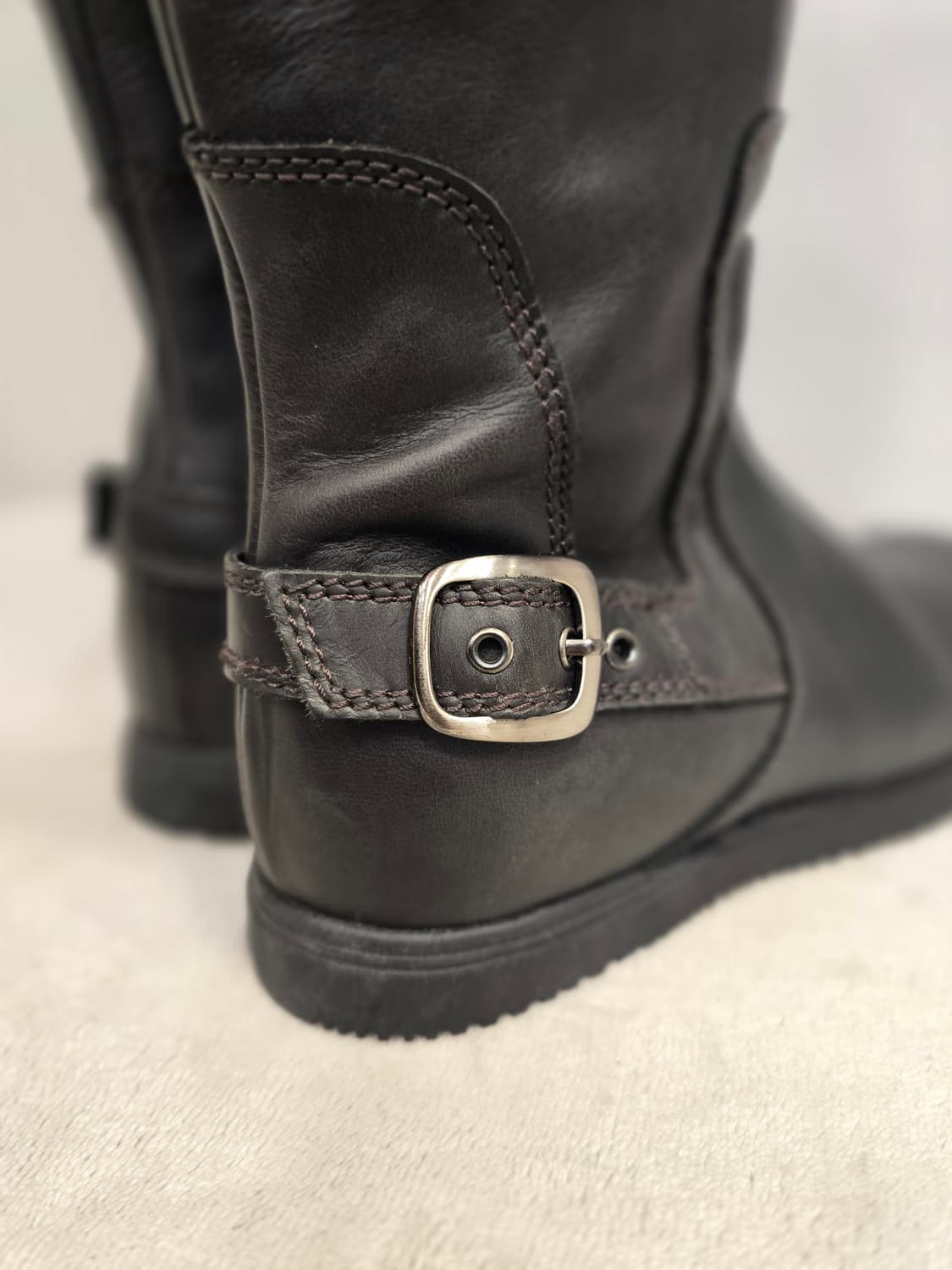 스톤플라이 STONEFLY 블랙 롱 부츠 225 상품이미지5