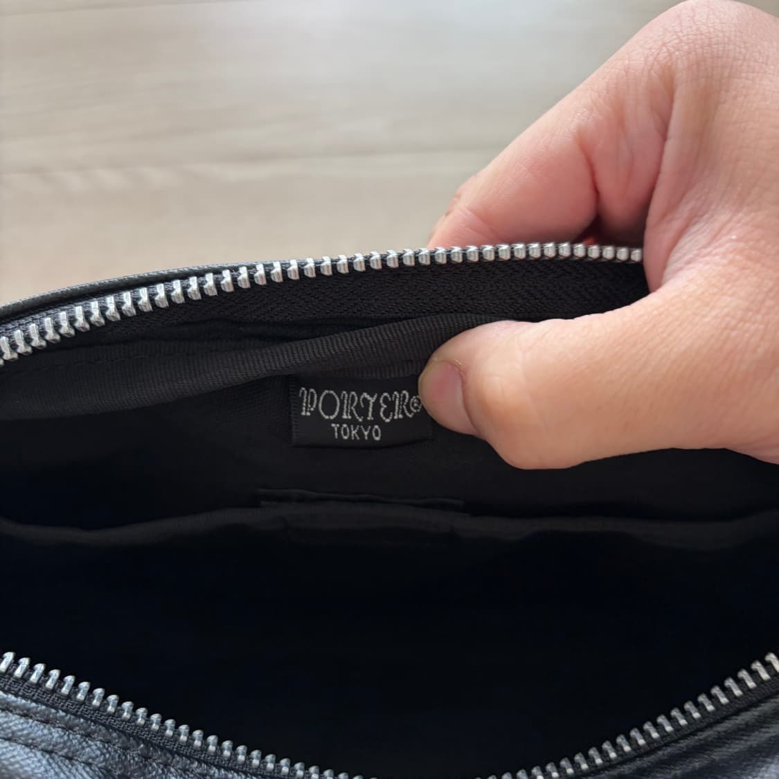 요시다포터 porter 프리스타일 숄더백 L 블랙 상품이미지6