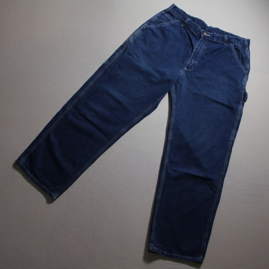 Carhartt 칼하트 B13 DST 루즈 오리지널핏 데님 워크팬츠  상품이미지2