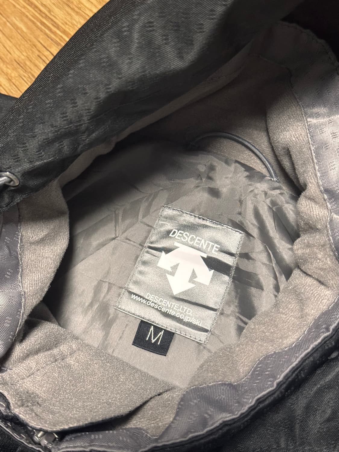 데상트 00s 일본 내수용 방풍 방수 스키 자켓 상품이미지6